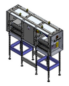 Drive LB EggTrax 2x5" NXB SB 0.55kW 400 50 3 w/87-19-5083